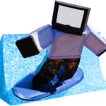 Surfer TV Man Value in Toilet Tower Defense